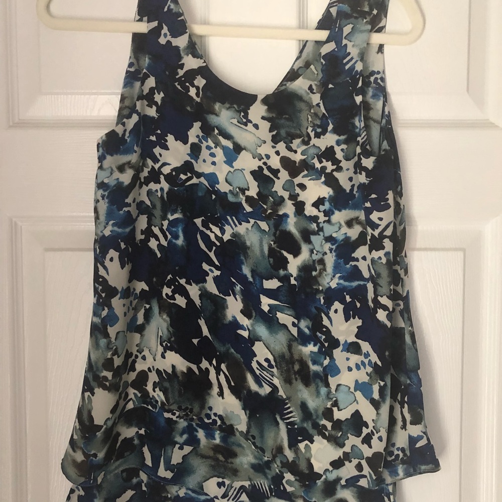 Abstract blouse